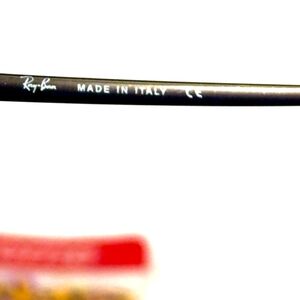 RAYBAN from ℐ𝓉𝒶𝓁𝓎 Prescription Glasses Super Clean 2 screws & in yours